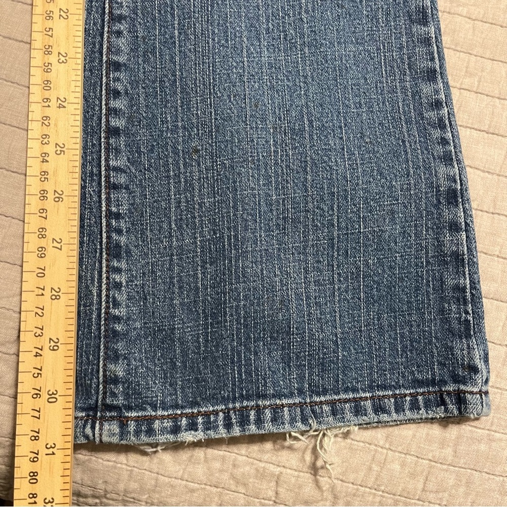 Levi's Jeans Women 515 Boot Cut Medium Wash Blue Denim Stretch Size 8M - Picture 8 of 9